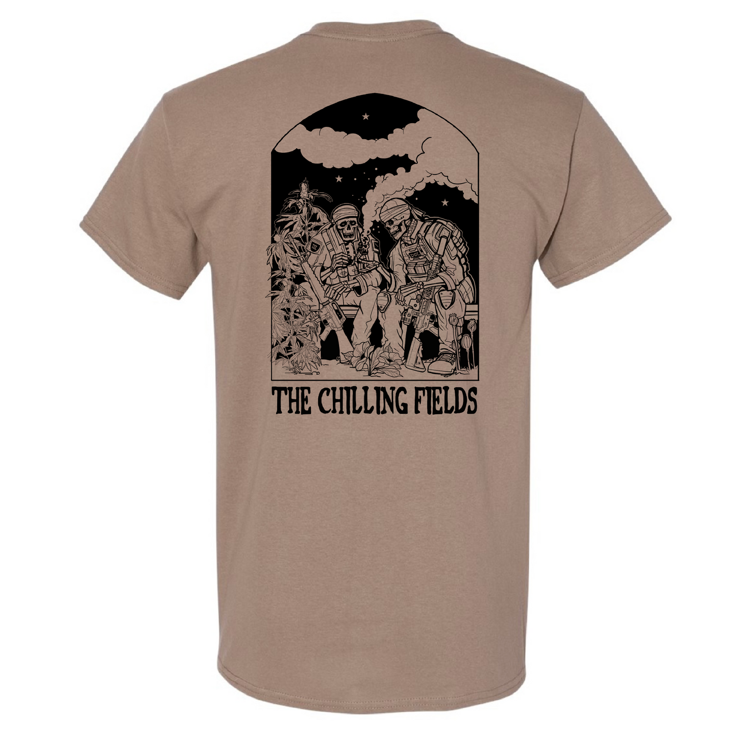 The Chilling Fields Tee