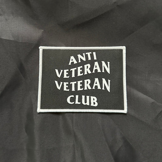 Anti Veteran Veteran Club Patch