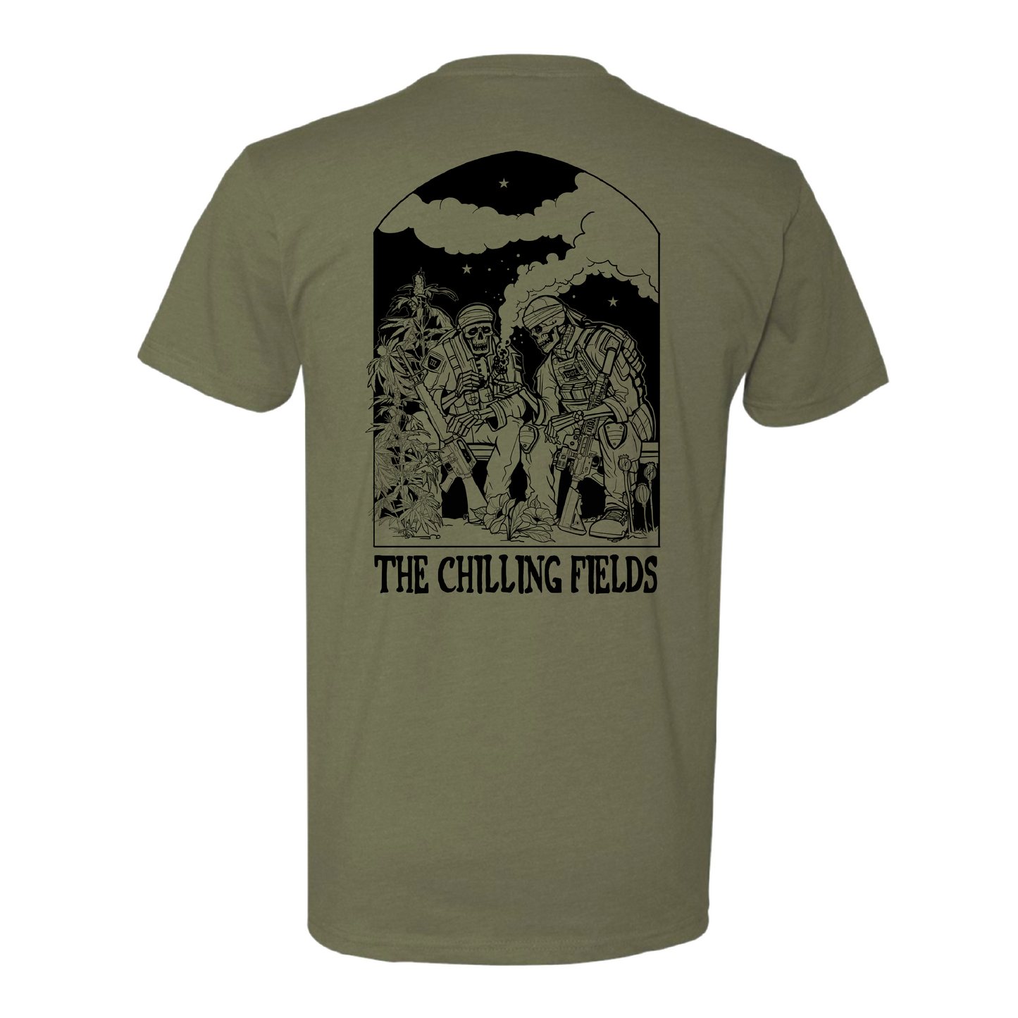 The Chilling Fields Tee