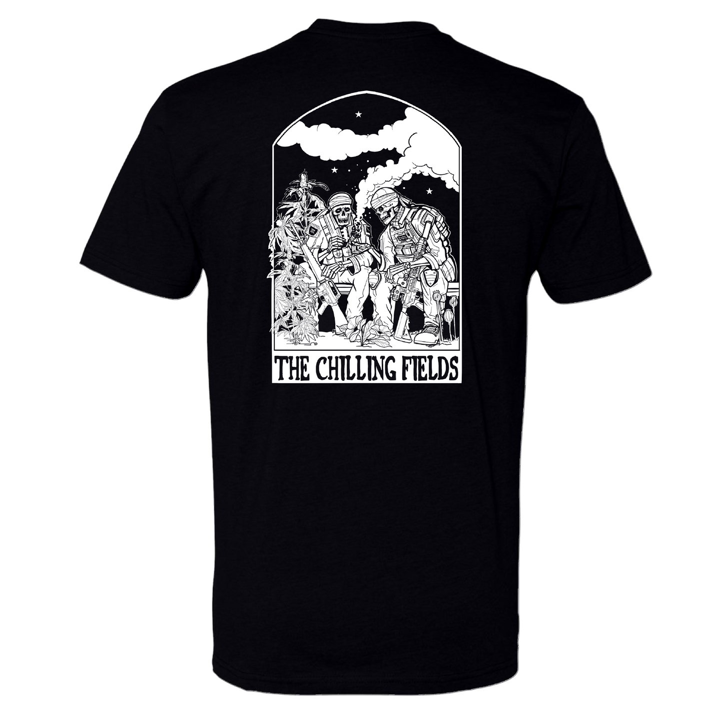 The Chilling Fields Tee